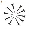 Hand Forged Iron Nails Set of 10 Pieces Fully Functional Accessory