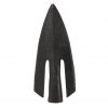 Late Medieval Swallow Tail Arrowhead Hand Forged from Iron