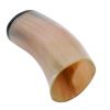 Medieval Viking Horn Shot Glasses Set of 3 Genuine Horn Accessory