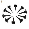 Hand Forged Iron Nails Set of 10 Pieces Functional Accessory