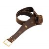 Pirate Genuine Leather Belt with Sword Holder