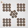 Antique Brass Loose Washers Set of 50 Pieces