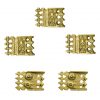 Ornate Viking Pure Solid Brass Belt End Chape