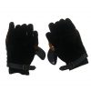 Medieval Fantasy Knight Gauntlets with Suede Leather Gloves