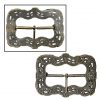 Captain Jack Sparrow Belt Buckle for Pirate Cosplay Reenactment