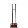 Full Armour Display Steel Stand Hardwood Base Medieval Décor