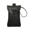 Belt pouch with horn toggle