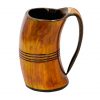 Medieval Viking Horn Tankard Beer Mug Handcrafted Genuine Ox Horn