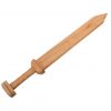 Roman Gladius Handcrafted Wooden Sword with Historical Design