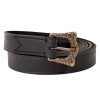 Viking leather Belt | Celtic Knot Work Buckle and Belt chape| Genuine Leather| Handmade