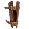 Handcrafted Medieval Archer's Genuine Leather Bracers