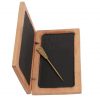 Roman Wax Tablet with Pure Brass Stylus Functional Wooden Accessory