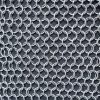 Round Ring Chainmail Skirt, Butted, ID 9 mm, Mild Steel