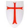 Crusader Medieval Steel Shield