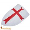 Crusader Medieval Steel Shield