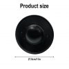 Medieval Fencing Blackened Buckler Functional Steel Shield