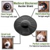 Medieval Round Fluted Buckler Fencing Steel Shield