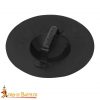 Late Medieval Steel Buckler Handmade Blackened Shield