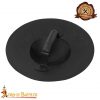 Late Medieval Steel Buckler Handmade Blackened Shield