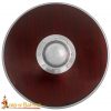 Viking Wooden Round Shield Handmade with Steel Umbo