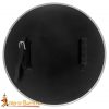 Viking Wooden Round Shield Handmade with Steel Umbo