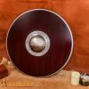 Viking Wooden Round Shield Handmade with Steel Umbo