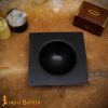 Square Shield Boss Handmade Steel Umbo for Roman Scutum Shields
