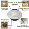 Medieval Handmade Steel Umbo for Viking and Celtic Shields
