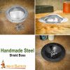 Medieval Handmade Steel Umbo for Viking and Celtic Shields