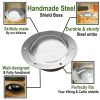 Medieval Handmade Steel Umbo for Viking and Celtic Shields