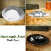 Medieval Handmade Steel Umbo for Viking and Celtic Shields