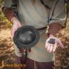Sturdy Functional Steel Umbo for Viking or Celtic Shields, 12 gauge