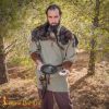 Sturdy Functional Steel Umbo for Viking or Celtic Shields, 12 gauge