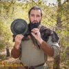 Sturdy Functional Steel Umbo for Viking or Celtic Shields, 12 gauge