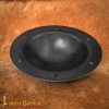 Sturdy Functional Steel Umbo for Viking or Celtic Shields, 12 gauge