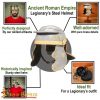 Ancient Roman Empire Legionary's Steel Helmet