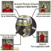 Ancient Roman Empire Legionary's Steel Helmet
