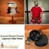 Ancient Roman Empire Legionary's Steel Helmet