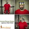 Ancient Roman Empire Legionary's Steel Helmet