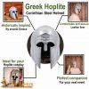 Greek hoplite Corinthian Steel Helmet with Leather Liner
