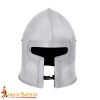 15th Century Italian Barbute Helmet Historically Inspired 16 gauge