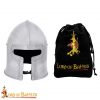 15th Century Italian Barbute Helmet Historically Inspired 16 gauge