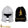 15th Century Italian Barbute Helmet Historically Inspired 16 gauge