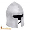 15th Century Italian Barbute Helmet Historically Inspired 16 gauge