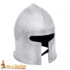 15th Century Italian Barbute Helmet Historically Inspired 16 gauge