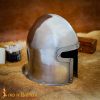 15th Century Italian Barbute Helmet Historically Inspired 16 gauge