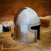 15th Century Italian Barbute Helmet Historically Inspired 16 gauge