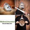 Medieval Hounskull Pigface Bascinet