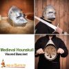 Medieval Hounskull Pigface Bascinet