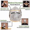 Medieval Hounskull Pigface Bascinet